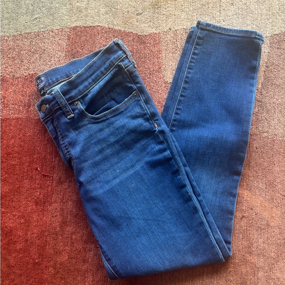 J. Crew Women's Mid-Rise Skinny Jeans - Sz 29